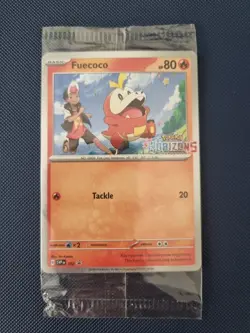 Fuecoco SVP192 - SV Black Star Promo Horizons - Pokemon TCG - SEALED - Image 1