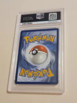 Eevee Ex - Pokemon Prismatic Evolutions Stamped Promo #075 - Gem Mint PSA 10 - Image 4