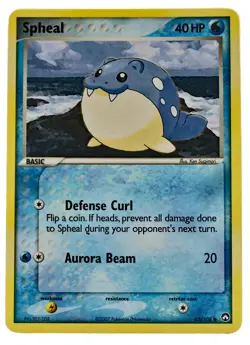 Spheal 65/108 Common Non Holo EX Power Keepers NM+ with eBay Shipping - Image 1
