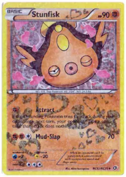 Stunfisk - RC12/RC25 - Uncommon DMG, English Pokemon Legendary Treasures - Image 1