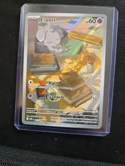 Pokemon 2026 Perfect Order Espurr Illustration Rare 095/88 - Image 1