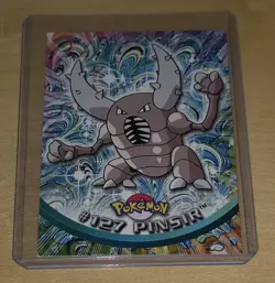 2000 Topps Pokemon TV Animation Edition Pinsir #127 RJS - Image 1