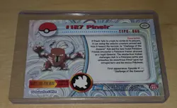 2000 Topps Pokemon TV Animation Edition Pinsir #127 RJS - Image 2