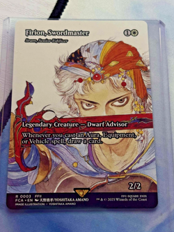Firion Swordmaster 0003 Borderless Non foil MTG Final Fantasy (English) - Image 1