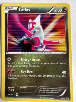 Latias Holo Pokemon TCG Dragon Vault 9/20 - Image 1