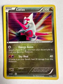 Latias Holo Pokemon TCG Dragon Vault 9/20 - Image 4