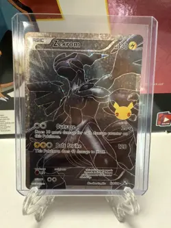 Pokemon TCG Celebrations - Zekrom Full Art 25th Anniversary - Image 2