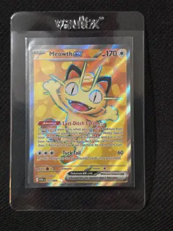 Meowth Ex 107/88 ULTRA RARE Perfect Order Pokemon PACK FRESH MINT - Image 1