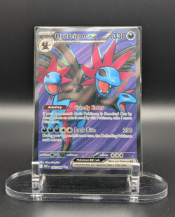 Hydreigon Ex #161/086 (White Flare) SV: WHT Pokemon NM - Image 1