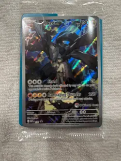 N's Zekrom #31 ( Pokemon Center Stamp) ETB Promo Ascended Heroes SEALED! - Image 1