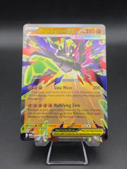Pokemon TCG Mega Zygarde ex 047/088 Double Rare Holo Perfect Order Near Mint - Image 2