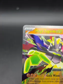 Pokemon TCG Mega Zygarde ex 047/088 Double Rare Holo Perfect Order Near Mint - Image 3
