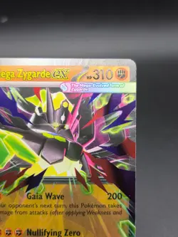 Pokemon TCG Mega Zygarde ex 047/088 Double Rare Holo Perfect Order Near Mint - Image 4