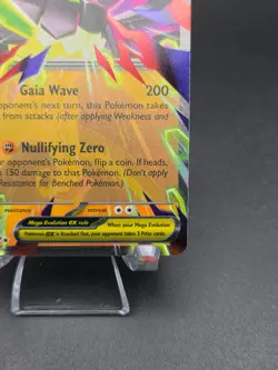 Pokemon TCG Mega Zygarde ex 047/088 Double Rare Holo Perfect Order Near Mint - Image 5