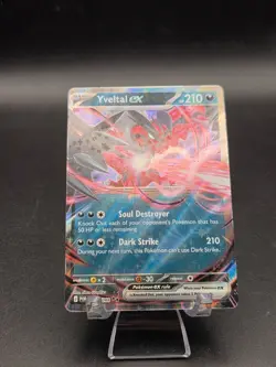 Pokemon TCG Yveltal ex 053/088 Double Rare Holo Perfect Order (POR) Near Mint - Image 2