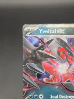 Pokemon TCG Yveltal ex 053/088 Double Rare Holo Perfect Order (POR) Near Mint - Image 3