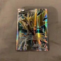 Pokemon TCG Zapdos Generations 29/83 Holo Full Art - Image 1