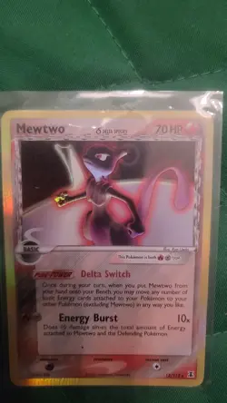 Pokemon 2005 EX Delta Species Mewtwo #12/113 - Image 1