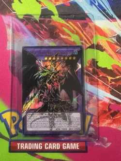 Yugioh TCG Red-Eyes Dark Dragoon RA05-EN141 Overframe 1st Edition NM - Image 1
