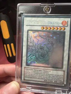 Black Rose Dragon Ghost Rare CSOC-EN039 Unlimited -Near mint- PSA 9-10 Worthy! - Image 1