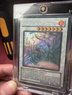 Black Rose Dragon Ghost Rare CSOC-EN039 Unlimited -Near mint- PSA 9-10 Worthy! - Image 2