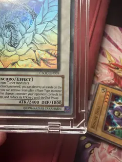 Black Rose Dragon Ghost Rare CSOC-EN039 Unlimited -Near mint- PSA 9-10 Worthy! - Image 3