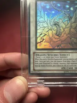 Black Rose Dragon Ghost Rare CSOC-EN039 Unlimited -Near mint- PSA 9-10 Worthy! - Image 4