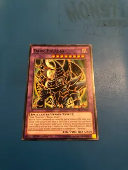 YUGIOH Common Dark Paladin MIL1-EN041 1st Edition - Image 1