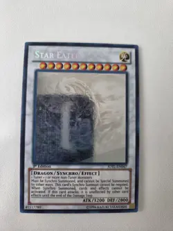 Star Eater (Ghost Rare) JOTL-EN047 Judgment of the Light 1st Edition LP - Image 1