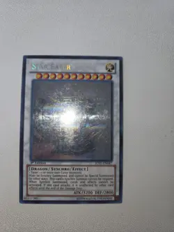 Star Eater (Ghost Rare) JOTL-EN047 Judgment of the Light 1st Edition LP - Image 2