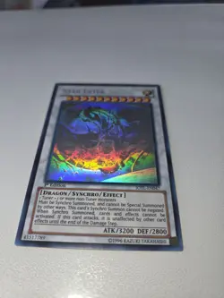 Star Eater (Ghost Rare) JOTL-EN047 Judgment of the Light 1st Edition LP - Image 3