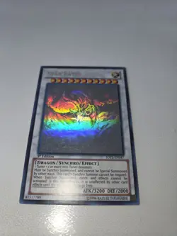 Star Eater (Ghost Rare) JOTL-EN047 Judgment of the Light 1st Edition LP - Image 5