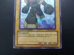 Yugioh - Elemental Hero Clayman EHC2-EN002 Secret Rare - Image 3