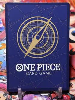 TRAFALGAR LAW - One Piece OP10-119 - AA Alt Art SEC Secret Rare - Royal Blood - Image 2