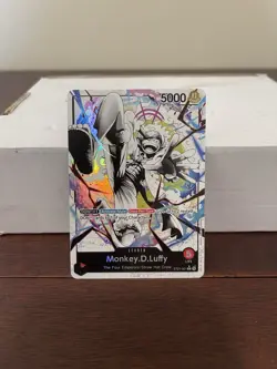 Bandai Monkey.D.Luffy Leader Foil ST21-001 Starter Deck Ex: Gear 5 5000 Power - Image 1