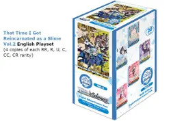 Weiss Schwarz That Time I Got Reincarnated as a Slime Vol.2 Playset English - Image 1