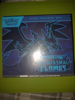 Pokemon TCG Phantasmal Flames ETB Elite Trainer Box Brand New & Sealed Plus More - Image 1