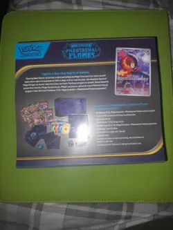 Pokemon TCG Phantasmal Flames ETB Elite Trainer Box Brand New & Sealed Plus More - Image 2