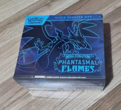 Pokemon TCG - Phantasmal Flames - Elite Trainer Box ETB - Brand New & Sealed ✅ - Image 1