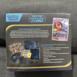 Pokemon TCG: Phantasmal Flames ETB Elite Trainer Box FACTORY SEALED BRAND NEW - Image 2