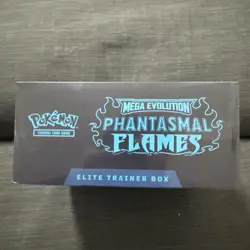 Pokemon TCG: Phantasmal Flames ETB Elite Trainer Box FACTORY SEALED BRAND NEW - Image 3
