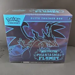 Brand New - Pokemon TCG Phantasmal Flames Elite Trainer Box ETB - Factory Sealed - Image 1