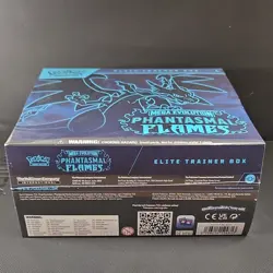 Brand New - Pokemon TCG Phantasmal Flames Elite Trainer Box ETB - Factory Sealed - Image 2