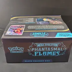 Brand New - Pokemon TCG Phantasmal Flames Elite Trainer Box ETB - Factory Sealed - Image 3