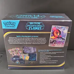 Brand New - Pokemon TCG Phantasmal Flames Elite Trainer Box ETB - Factory Sealed - Image 4