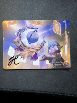 Astrologian's Planisphere 4/53 Art Series Gold Stamp MTG Magic Final Fantasy - Image 1