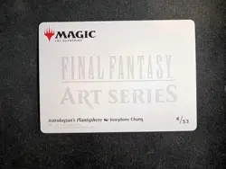 Astrologian's Planisphere 4/53 Art Series Gold Stamp MTG Magic Final Fantasy - Image 2