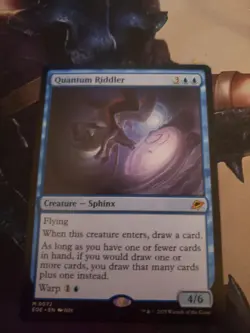 Quantum Riddler - Edge of Eternities - 72 - MTG Magic - Image 1