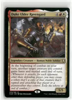 Duke Ulder Ravengard - Baldur's Gate MTG NM - Image 1