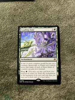 Loading Zone - EOE 0196 - NM - MTG Magic - Image 1